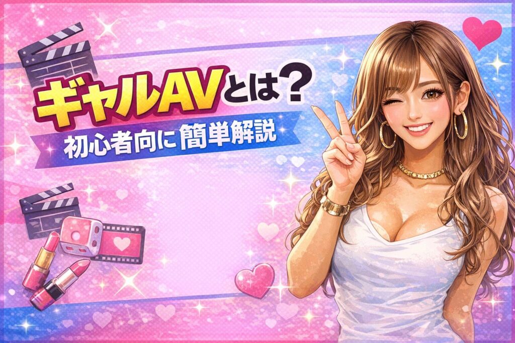 ギャルAVとは?初心者向けに簡単解説